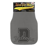 Dunedin Falcons High School Custom Laser Etched Floor Mats - Grey