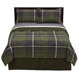 Woolrich&reg; Plaid Comforter Sets - Green