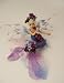 Mermaid Doll - Blue Diamond - Blue/Purple 9"