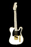 Telecaster Electric Guitar Pin – White Telecaster Electric Guitar Pin – White