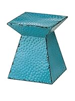 Metal Loft Taburete Artisan Azul