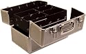 Beauty Box San Remo Silver Cosmetics & Make-up Beauty Case