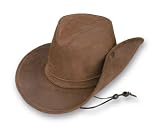 Aussie Minnetonka Hat in Brown