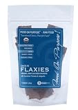 Santa Fe Flaxies (Slightly spicy, raw, gluten-free flax crackers with cilantro & jalapeño)