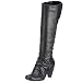 Bronx Landra 36 13234-A1, Damen Stiefel, schwarz, (black 1)