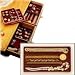 Velvet Jewelry Tray - Stacking - 7 Slot Necklace (Burgundy) (1.5