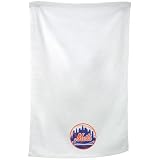MLB McArthur New York Mets 11'' x 18'' Sports Utility Towel - White