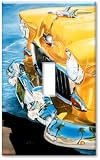 Fun in the Sun Switch Plate