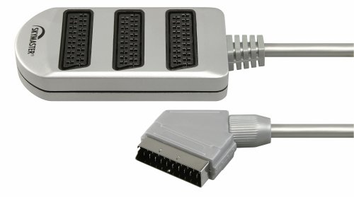 Skymaster 3-fach Scart-Verteiler silber Preisvergleich