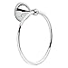 Franklin Brass  AME46-PC Amesbury Towel Ring, Polished Chrome