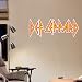 Def Leppard Fathead Wall Graphic Logo & Band Art Junior Size
