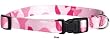 PINK - SMALL - Camo Nylon Collars