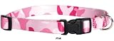 PINK - LARGE - Camo Nylon Collars