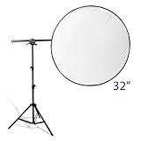 LimoStudio Premium Photo Reflector Arm Support Stand and 32