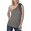 Mossimo® Black: Sleeveless Tank - Weimaraner Gray