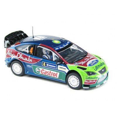 Childrens Toyshop  Toys : NEW SCALEXTRIC CAR C2962 FORD FOCUS WRC LATAVIA