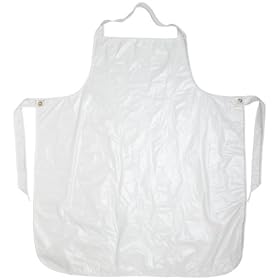 Bel-Art, Scienceware, 246040001, Vikem, Vinyl Apron, 42"X36"Transclucent