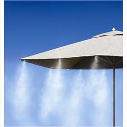 Mistymate Inc 16 Nozzle Cool Patio Mist Cooling System - 30 ft.
