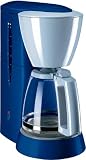 Melitta Single 5 Cup Coffee Filter Machine, Blue