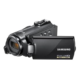 Samsung H200 Full HD Camcorder - Black (2.7 inch LCD, 20x Optical Zoom)