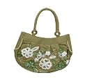 Aspire Large winter embroidered Canvas Day Bag Free Delivery
