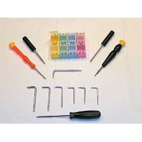 Game Console Tool Bundle for Microsoft Xbox, Nintendo, and Sony Products by X box Bundles