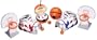 Kid Galaxy Interactive Radio Control Scoop 'n' Shoot Basketball
