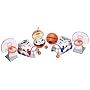 Kid Galaxy Interactive Radio Control Scoop 'n' Shoot Basketball