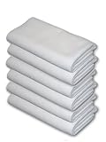 6 Pack Cobra Arctic White Edgeless Microfiber Polishing Cloths