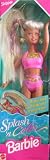 Barbie - Splash 'n Color SKIPPER Doll - 1996 Mattel