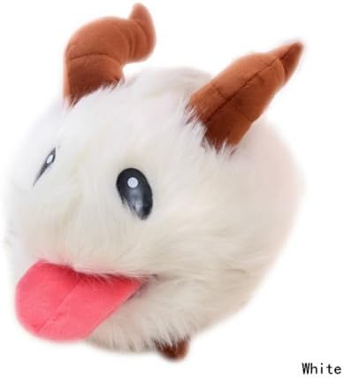 NEW size 25cm Cute League of Legends LOL Limited Poro Plush Stuffed Toy Figure Doll no.24