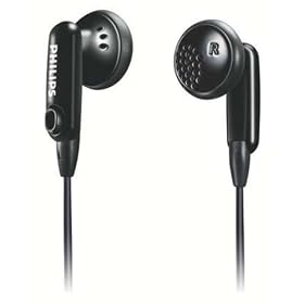 Philips SHE2634/27 Color Match In-Ear Headphone (Black)