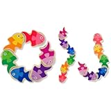 Melissa & Doug Friendly Fish Grasping Toy
