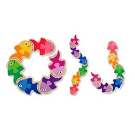  Melissa & Doug Friendly Fish Grasping Toy