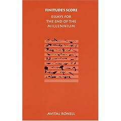 Finitude's Score: Essays for the End of the Millennium