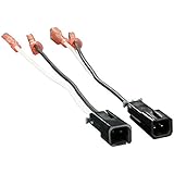 Metra 72-6512 2 Pin Rectangular Speaker Connector for Select Chrysler Vehicles