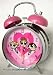Powerpuff Girls Alarm Clock : Twin bell alarm clock Image