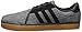 adidas NEO Men's LVS Lifestyle Skateboarding Sneaker, Core Black/Black/Lead, 11 M US