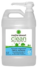 Martha Stewart Clean Fabric Softener, 64- Ounce Bottles (Pack of 6)