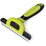 MoJo's Dog & Cat Brush For Shedding, Best Long & Short Hair Pet Grooming Tool & Shedding Brush - For All Dogs & Cats, Reduces Shedding by 90% - Deshedding Tool - Life Guarantee - by MoJo PetsLife