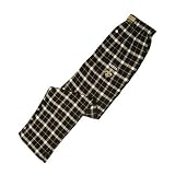 New Orleans Saints Black Cross Over Pajama Pants