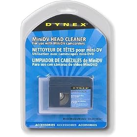 Dynex Minidv Dv Camcorder Head Cleaner Dx-da100541 by Dynex