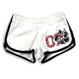 Flowers By Zoe - Girls Shorts, White, Navy, Red