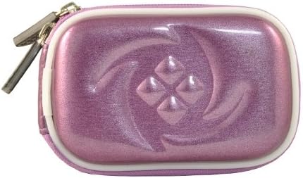 KOZMICC Purple Digital Camera Case for Sony Cyber-Shot W530, W560, WX9, Olympus FE-4020, FE-4030, FE-47, Kodak Easyshare MINI, TOUCH, Samsung Dualview PL100, PL120, Canon Powershot A3300 IS,A3100 IS, Nikon COOLPIX S4000, S3000, S6000, Nikon COOLPIX S6100, S5100, S4100, S3100, Canon Powershot A3000 IS
