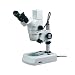 Frey Scientific Digital Zoom Stereo Microscope, 10-40X Zoom, Halogen Illumination