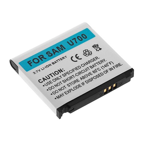 Xcite 30-105 1-01-XC Li-Ion Battery for Samsung Gleam U700 Cell Phone