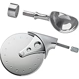 Pizza Cutter and Ice Cream Scoop Hardware Bundle