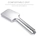 URBST Luxury Handheld Shower Heads with Hose,Holder,multi-function Control Buttons,3 Sprays,water saving Shower Head Set( Square)
