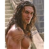 Jason Momoa Signed 8x10 In-person Conan Photo