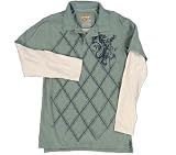 Epic Threads Boys Layered Graphic Polo